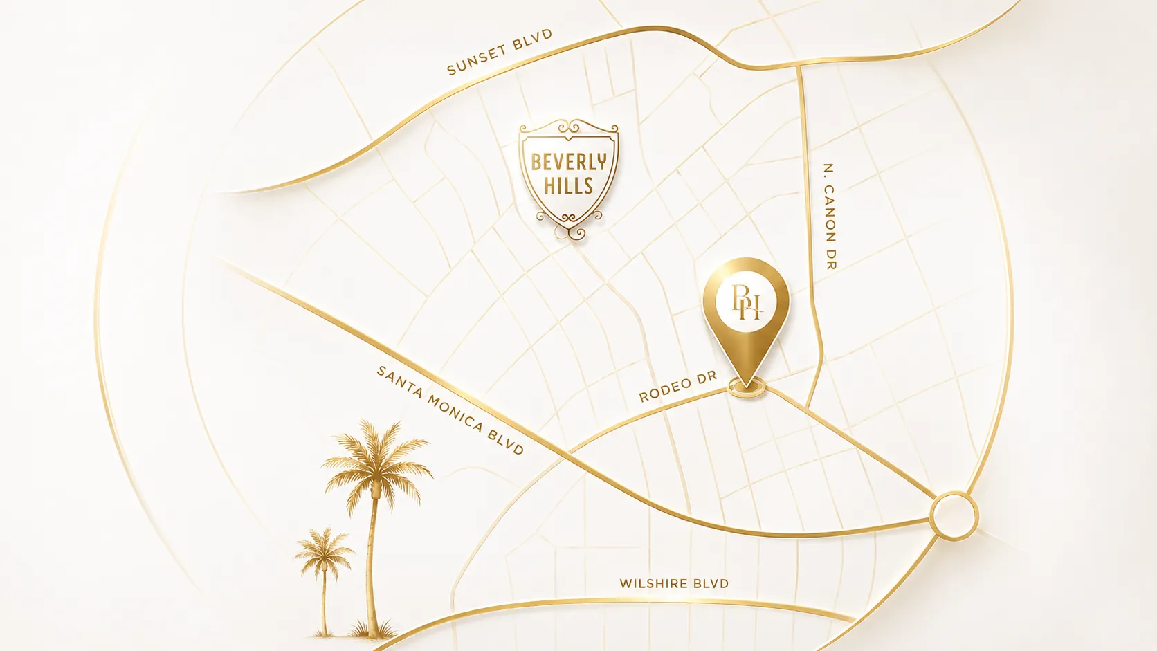 Inspire Wellness & Aesthetics MedSpa Atlanta location map outline